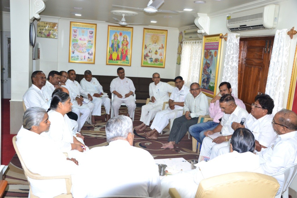 Yogic Kheti Meeting
