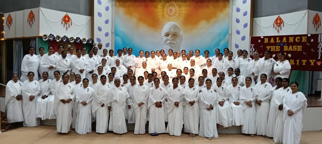 आदरणीय चक्रधारी दीदीजी के सानिध्य में जगदंबा भवन ने मनाई अपनी ७ वी वर्षगांठ